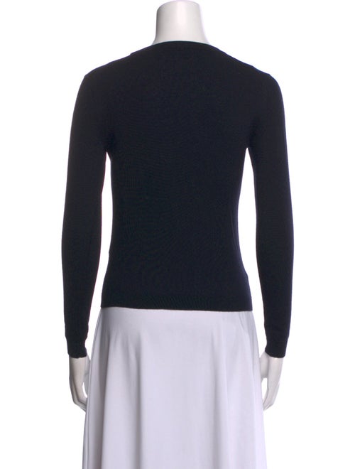 Pringle of Scotland Merino Wool Crew Neck Top