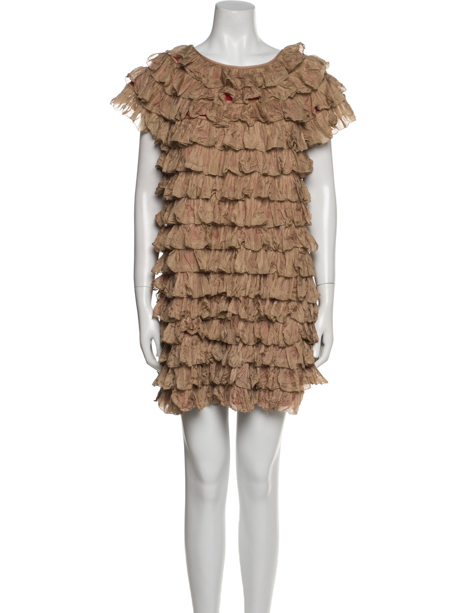 Pringle of Scotland Scoop Neck Mini Dress