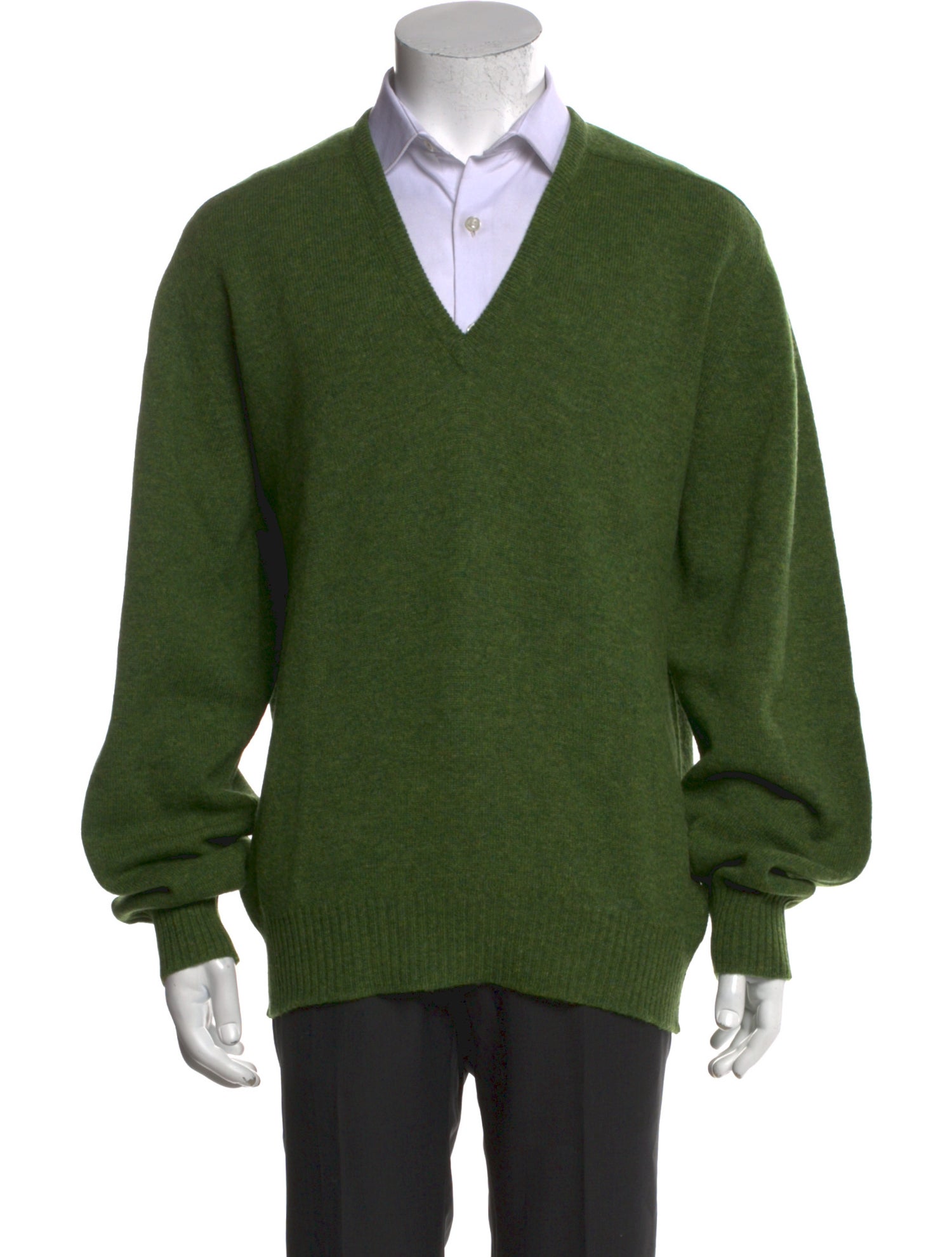 Pringle of Scotland Lambswool V-Neck Pullover