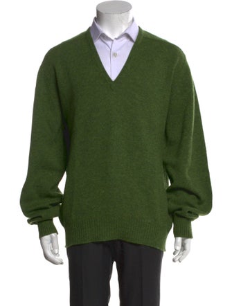 Pringle of Scotland Lambswool V-Neck Pullover