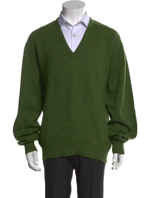 Pringle of Scotland Lambswool V-Neck Pullover