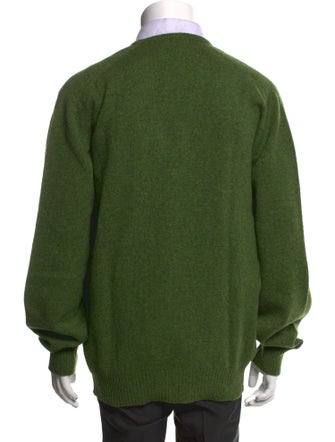 Pringle of Scotland Lambswool V-Neck Pullover