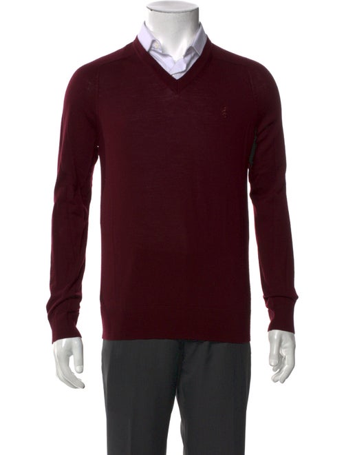 Pringle of Scotland Merino Wool V-Neck Pullover