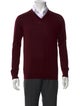 Pringle of Scotland Merino Wool V-Neck Pullover