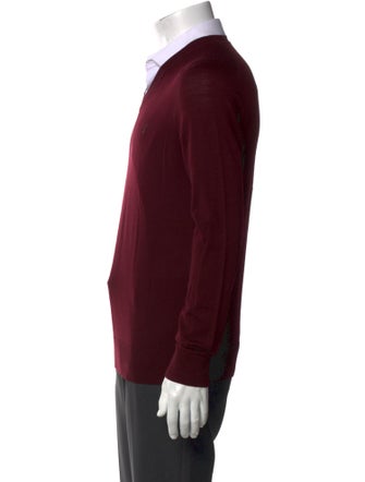 Pringle of Scotland Merino Wool V-Neck Pullover