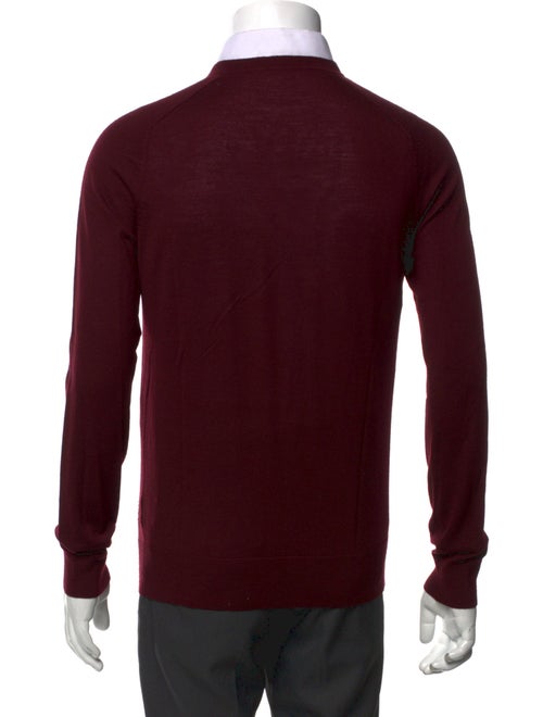 Pringle of Scotland Merino Wool V-Neck Pullover