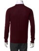 Pringle of Scotland Merino Wool V-Neck Pullover