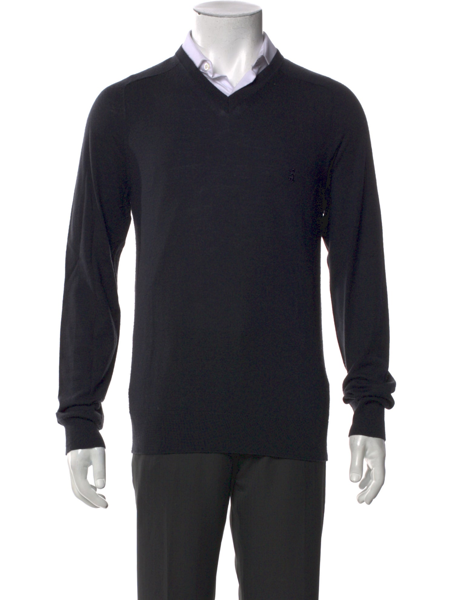 Pringle of Scotland Merino Wool V-Neck Pullover