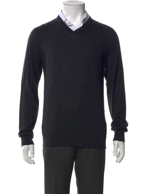 Pringle of Scotland Merino Wool V-Neck Pullover