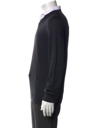Pringle of Scotland Merino Wool V-Neck Pullover