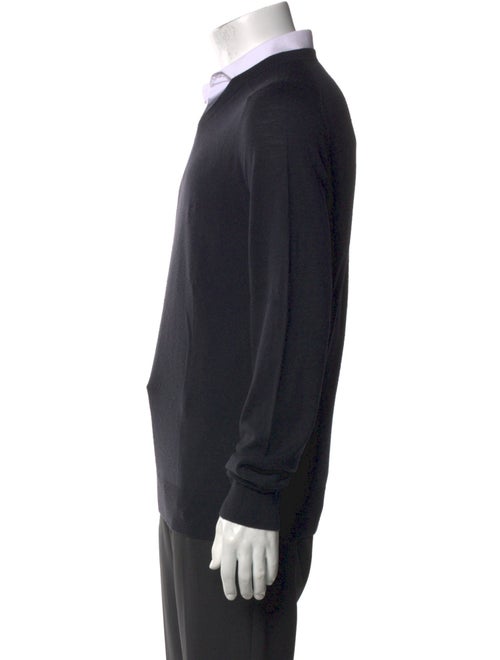 Pringle of Scotland Merino Wool V-Neck Pullover