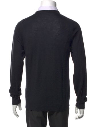 Pringle of Scotland Merino Wool V-Neck Pullover