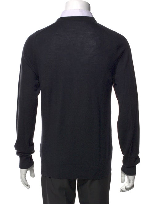 Pringle of Scotland Merino Wool V-Neck Pullover