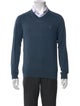 Pringle of Scotland Merino Wool V-Neck Pullover