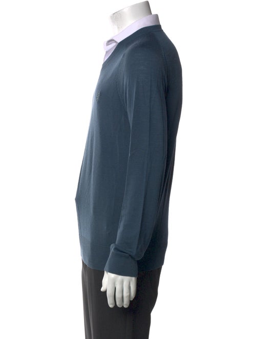 Pringle of Scotland Merino Wool V-Neck Pullover