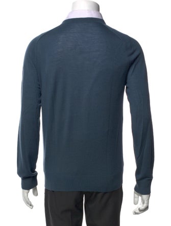 Pringle of Scotland Merino Wool V-Neck Pullover