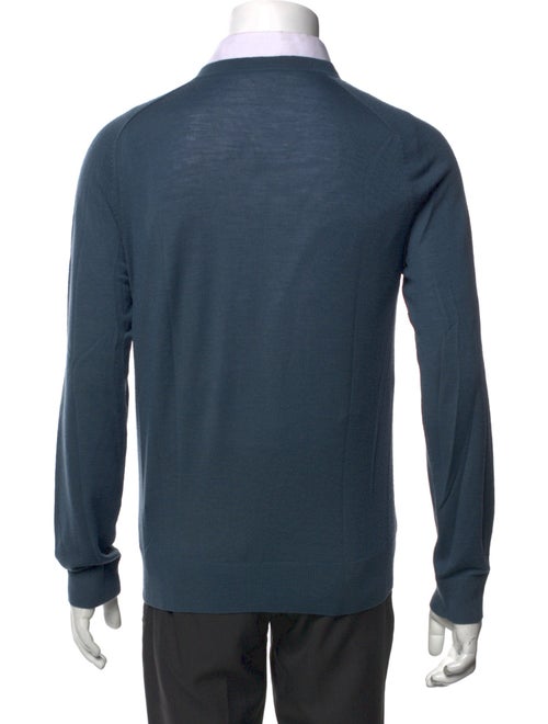 Pringle of Scotland Merino Wool V-Neck Pullover