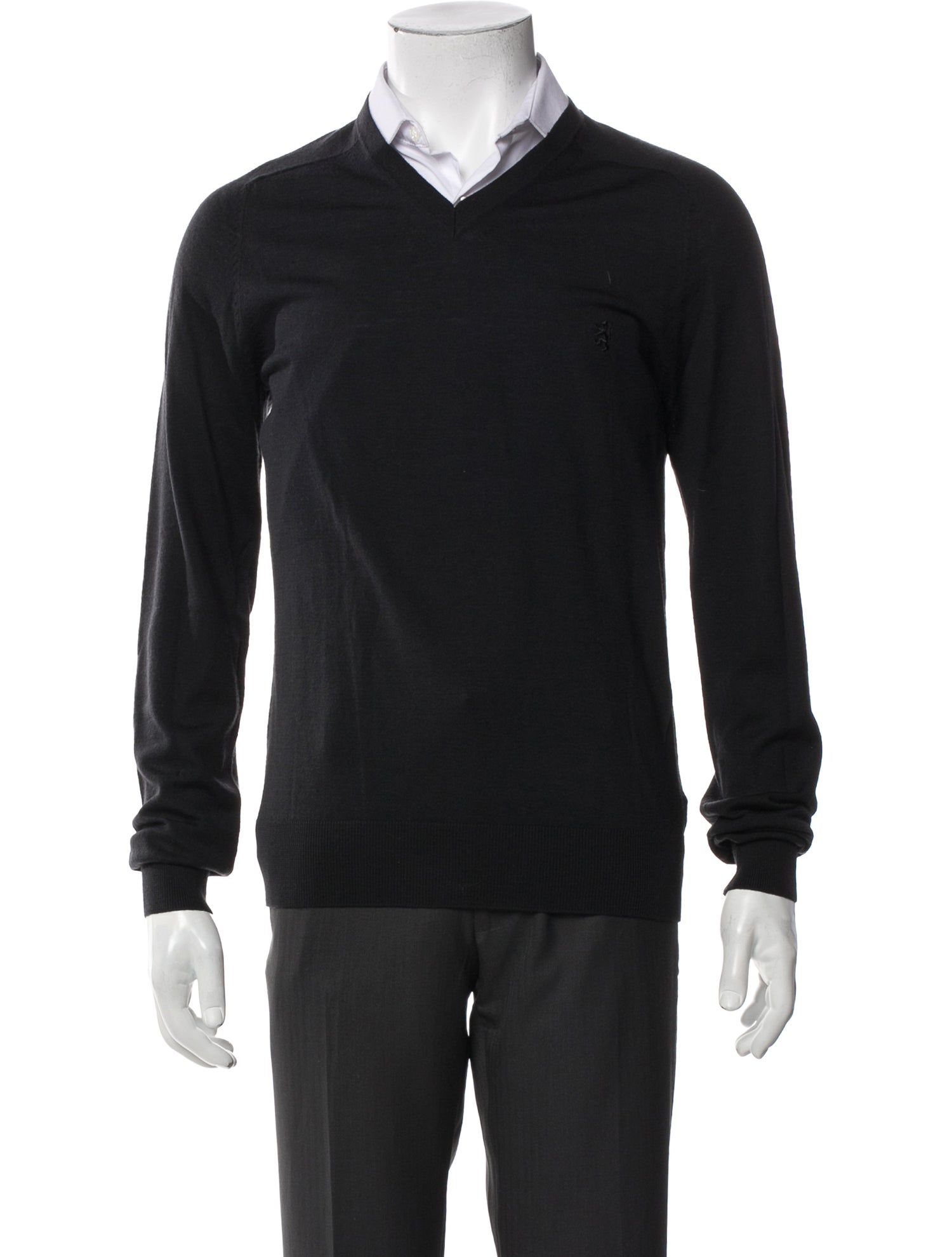 Pringle of Scotland Merino Wool V-Neck Pullover