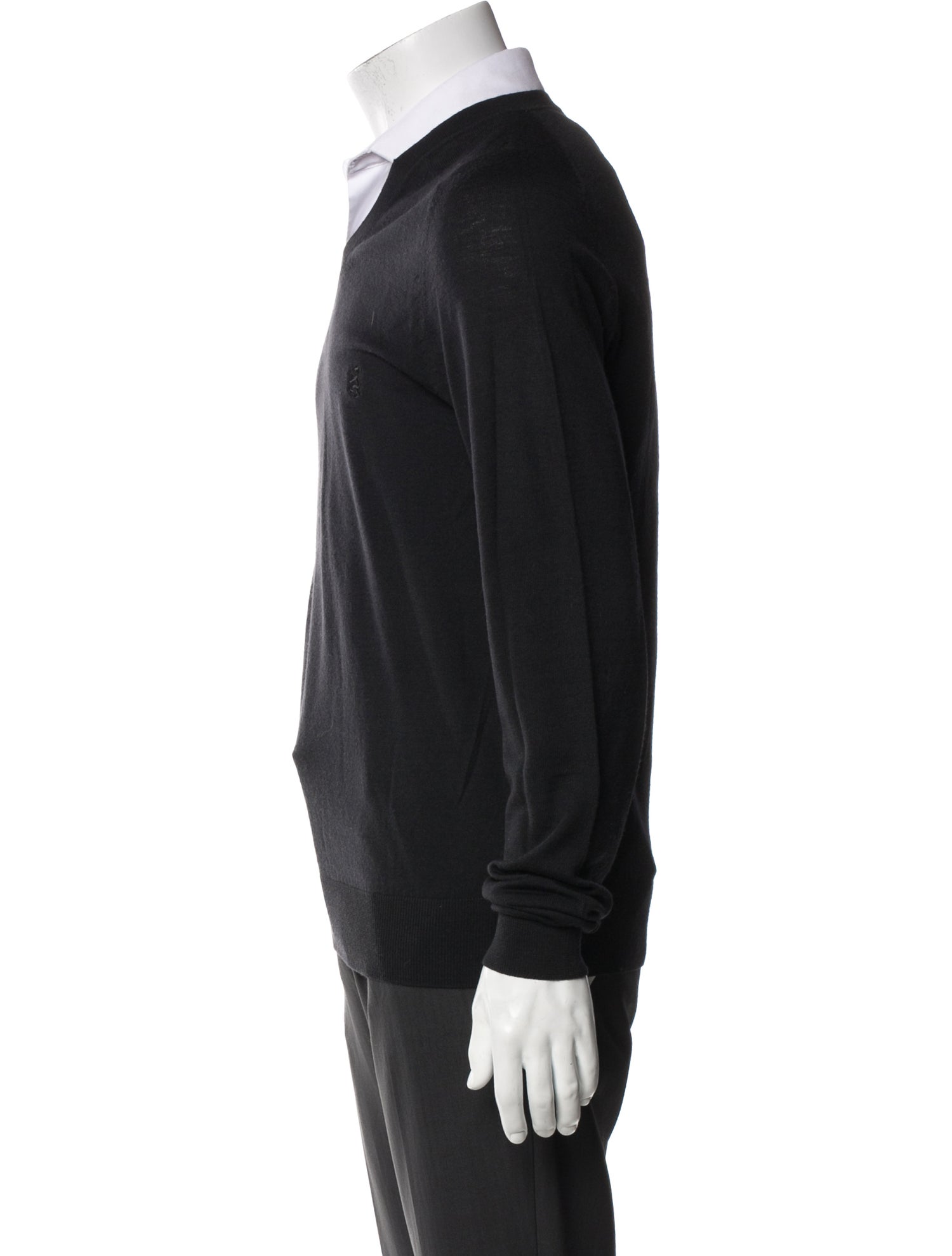 Pringle of Scotland Merino Wool V-Neck Pullover