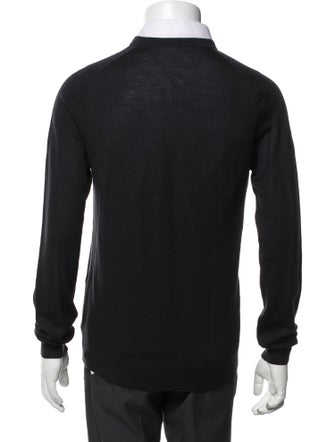 Pringle of Scotland Merino Wool V-Neck Pullover