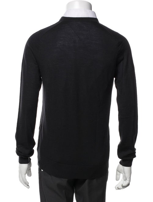 Pringle of Scotland Merino Wool V-Neck Pullover