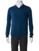 Pringle of Scotland Merino Wool V-Neck Pullover