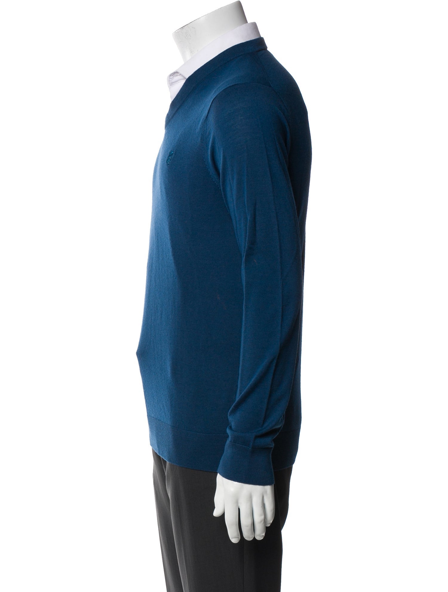 Pringle of Scotland Merino Wool V-Neck Pullover