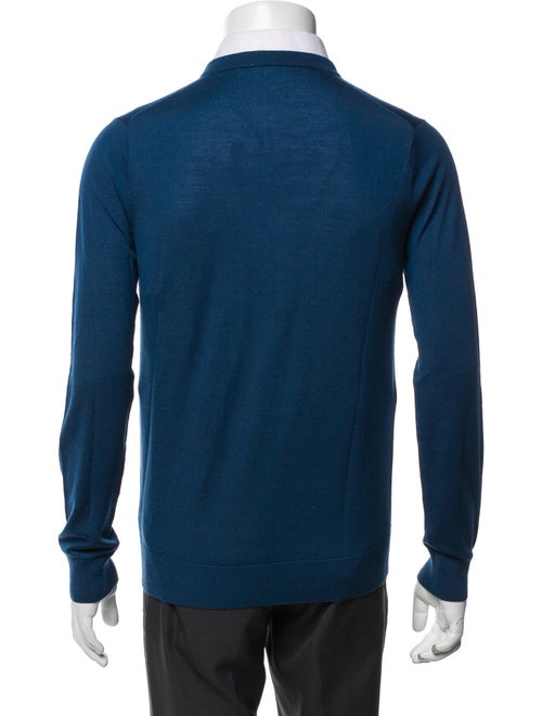 Pringle of Scotland Merino Wool V-Neck Pullover