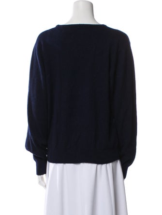 Pringle of Scotland Cashmere Scoop Neck Sweater