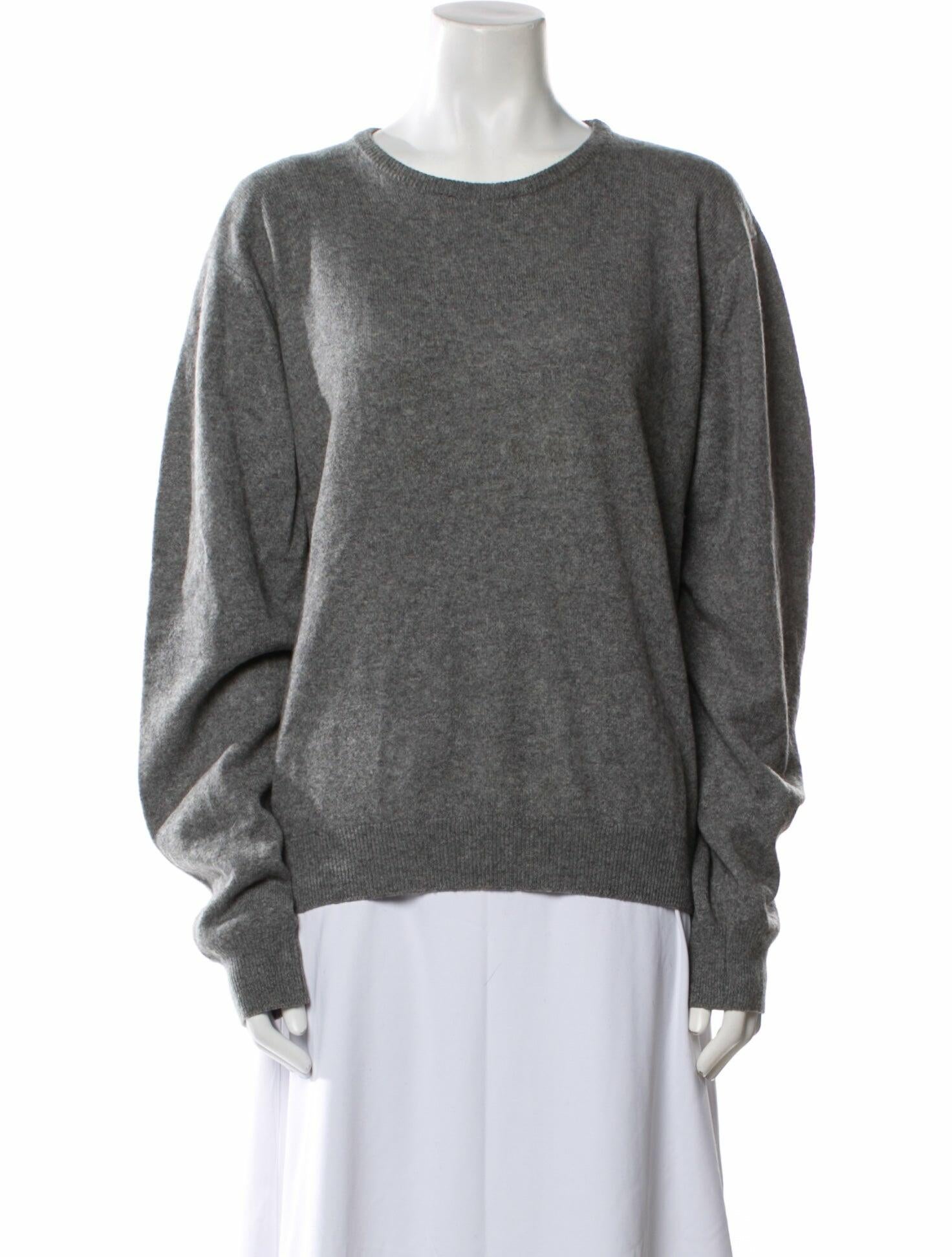 Pringle of Scotland Cashmere Scoop Neck Sweater