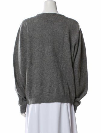 Pringle of Scotland Cashmere Scoop Neck Sweater