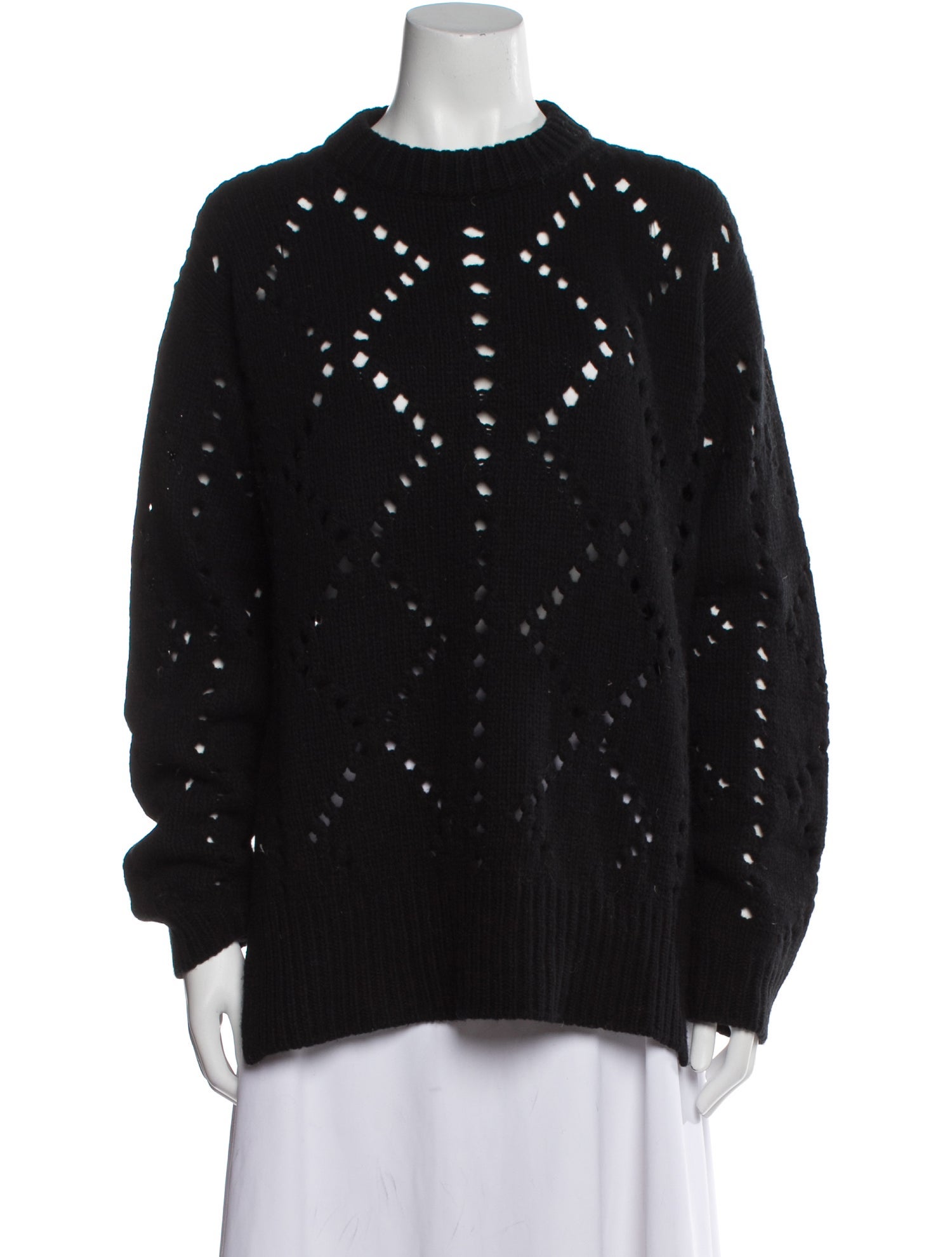 Pringle of Scotland Wool Mock Neck Sweater