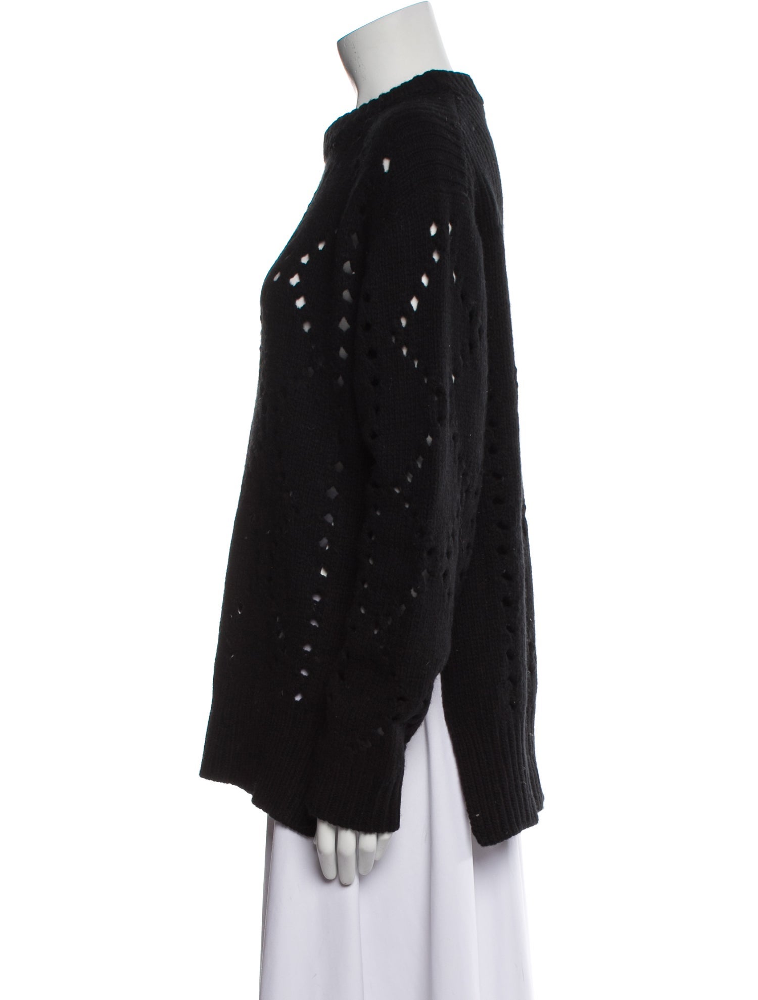 Pringle of Scotland Wool Mock Neck Sweater