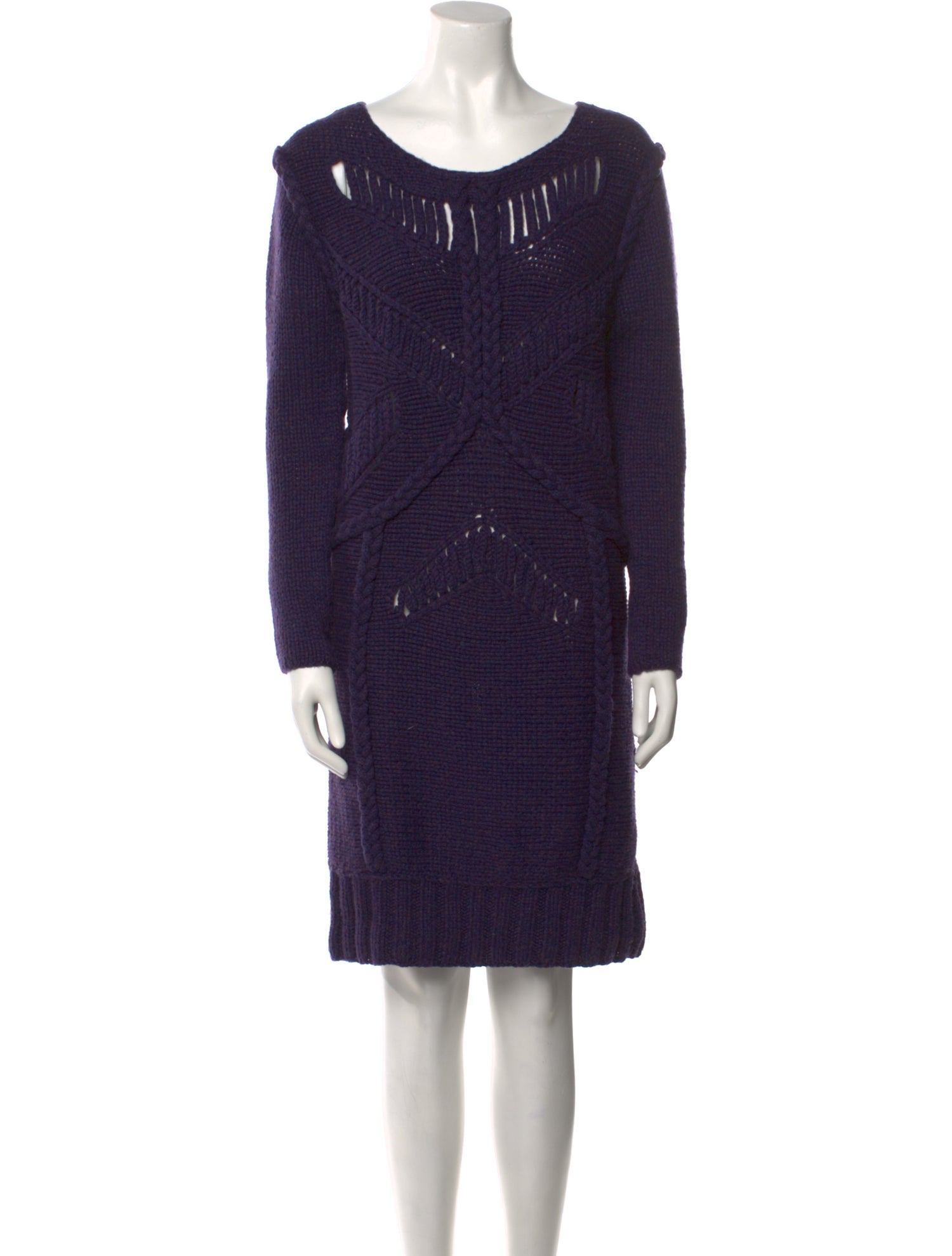 Pringle of Scotland Cashmere Mini Dress