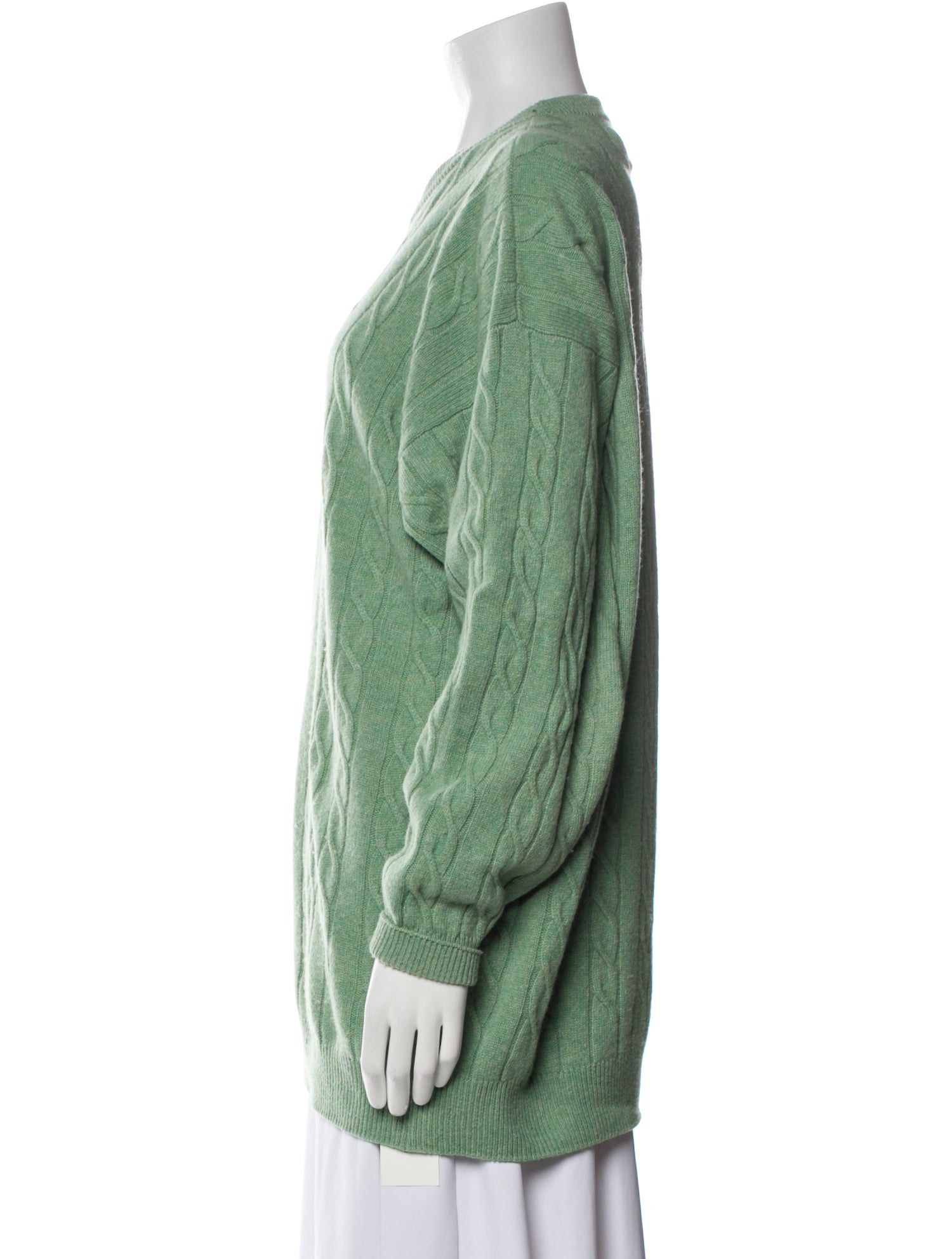 Pringle of Scotland Cashmere Crew Neck Sweater