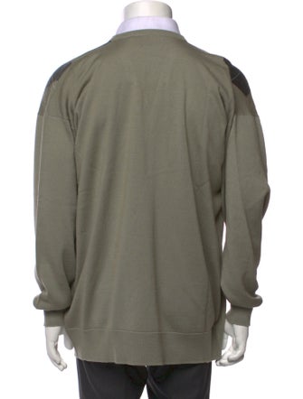 Pringle of Scotland Lambswool Plaid Print Pullover