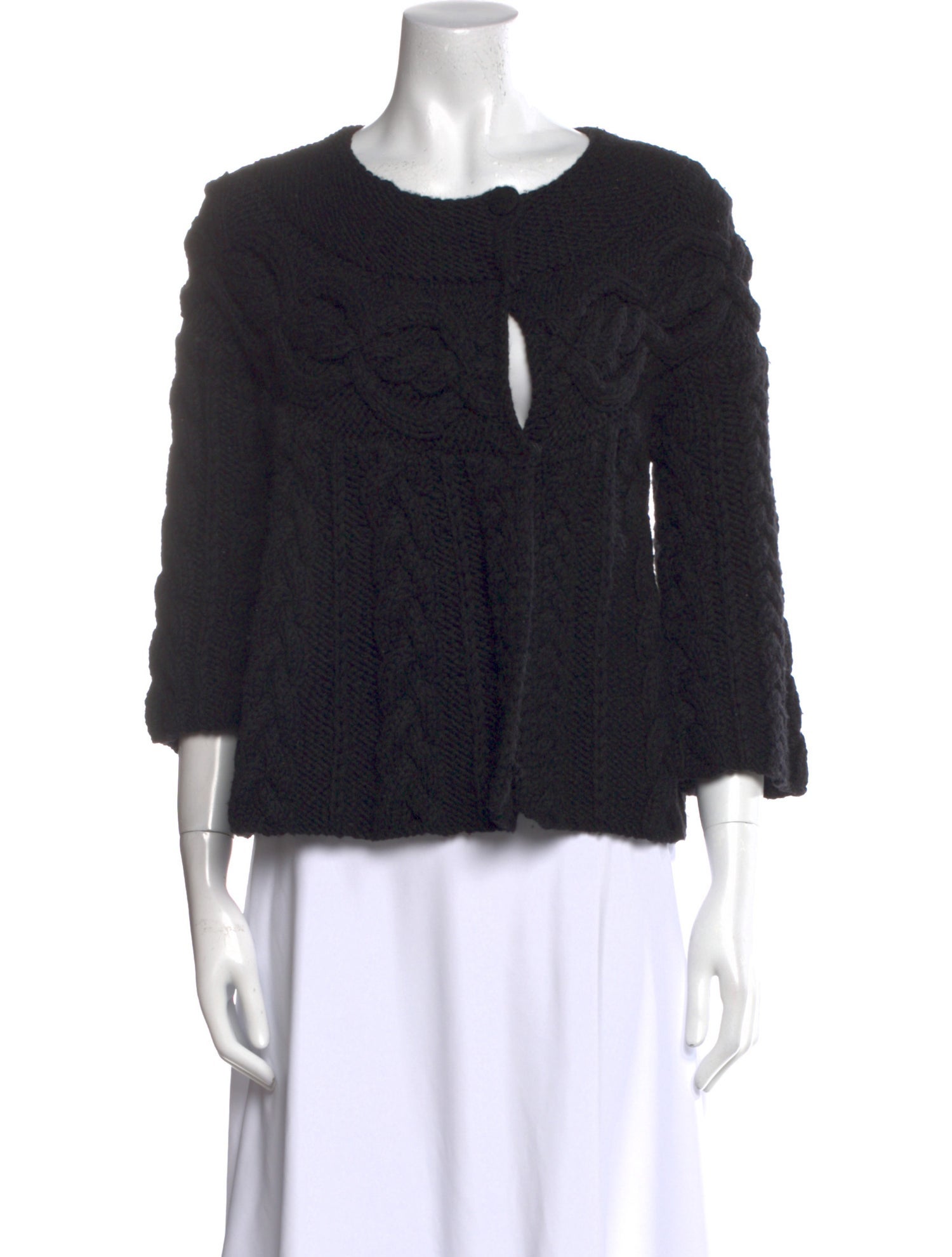 Pringle of Scotland Cashmere Scoop Neck Sweater