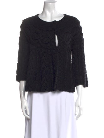 Pringle of Scotland Cashmere Scoop Neck Sweater