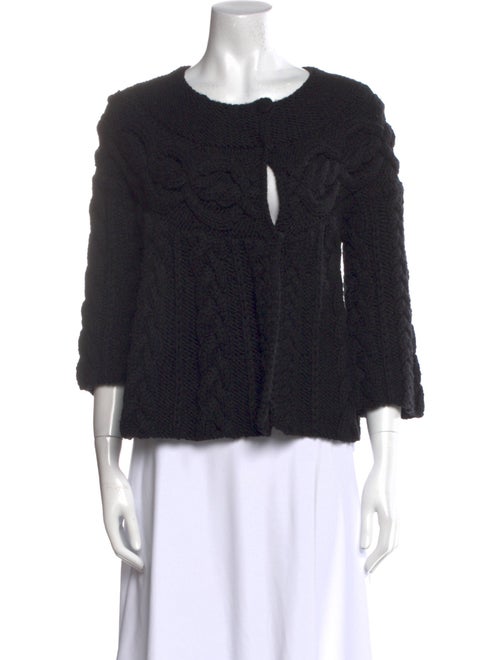 Pringle of Scotland Cashmere Scoop Neck Sweater