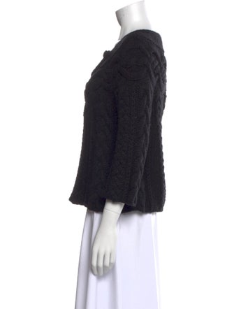 Pringle of Scotland Cashmere Scoop Neck Sweater