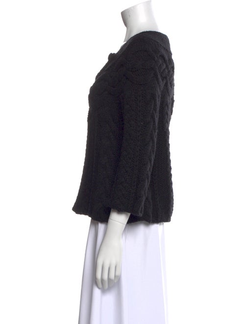Pringle of Scotland Cashmere Scoop Neck Sweater