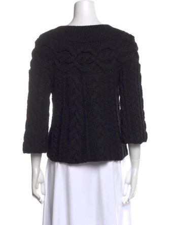 Pringle of Scotland Cashmere Scoop Neck Sweater