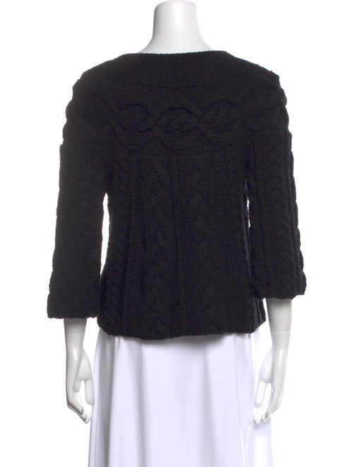 Pringle of Scotland Cashmere Scoop Neck Sweater