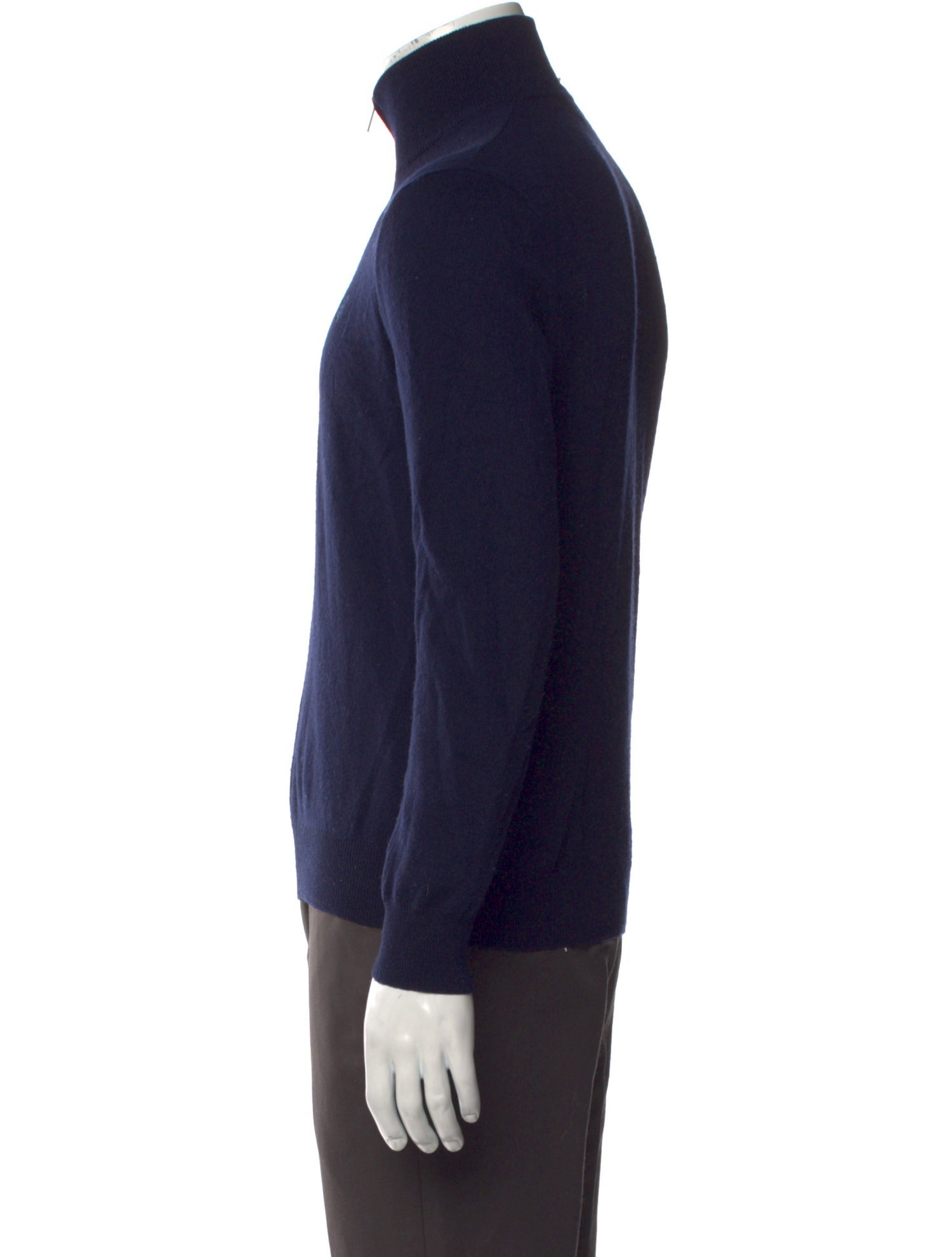 Pringle of Scotland Wool Mock Neck Pullover