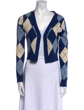 Pringle of Scotland Merino Wool Printed Sweater