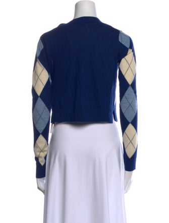 Pringle of Scotland Merino Wool Printed Sweater