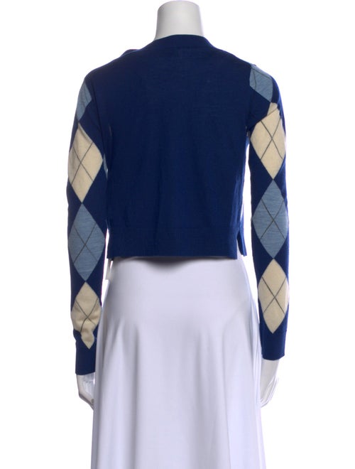 Pringle of Scotland Merino Wool Printed Sweater