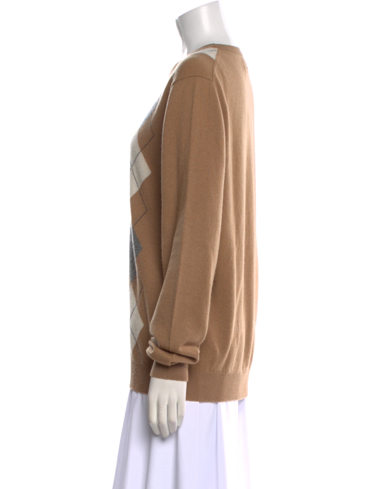 Pringle of Scotland Printed Crew Neck Sweater w/ Tags