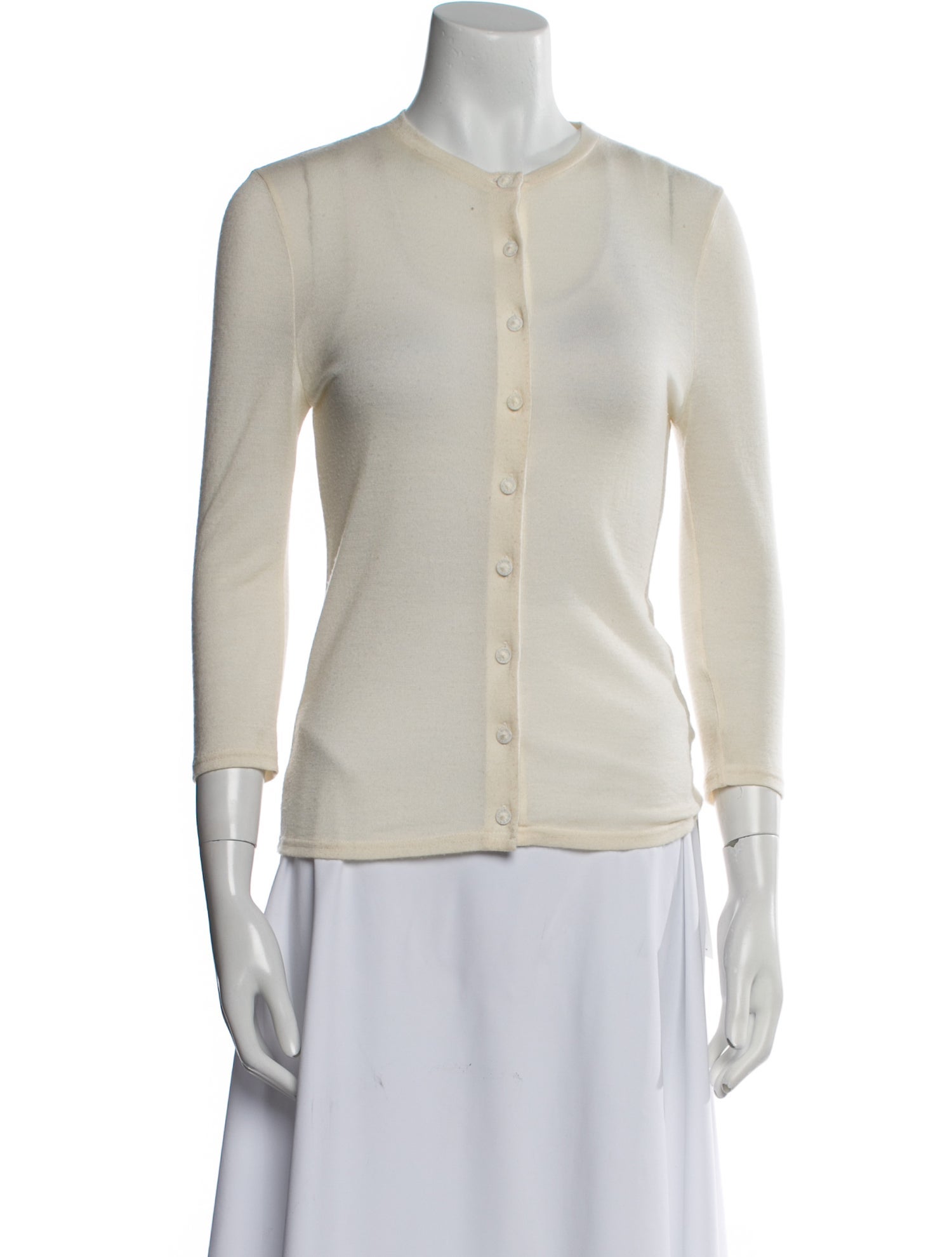 Pringle of Scotland Cashmere Crew Neck Sweater