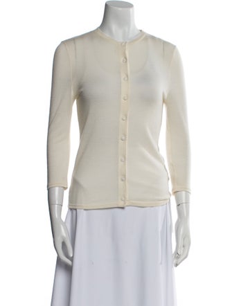 Pringle of Scotland Cashmere Crew Neck Sweater